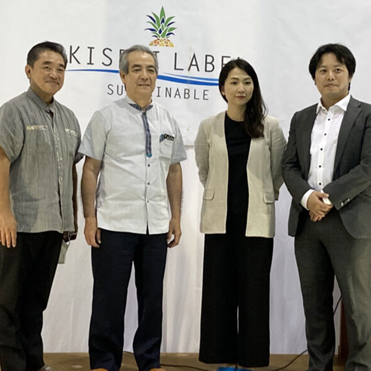 KISEKI LABEL（キセキレーベル）の発表を東村にて開催しました