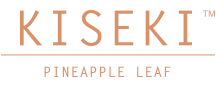 KISEKI パイナップルリーフロゴ