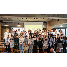 東京にて学生向けのワークショップ「地球温暖化とサステナブルファッションの未来」を開催