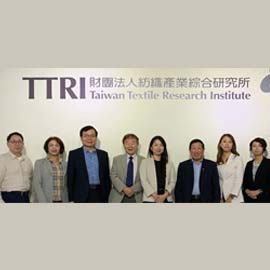 台湾紡績協会 TTRI と連携しました