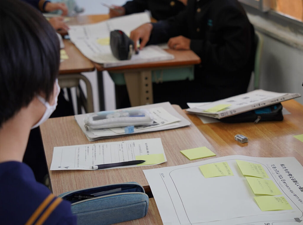那覇市立松島中学校にてSDGs学習＆緑化活動を実施しました