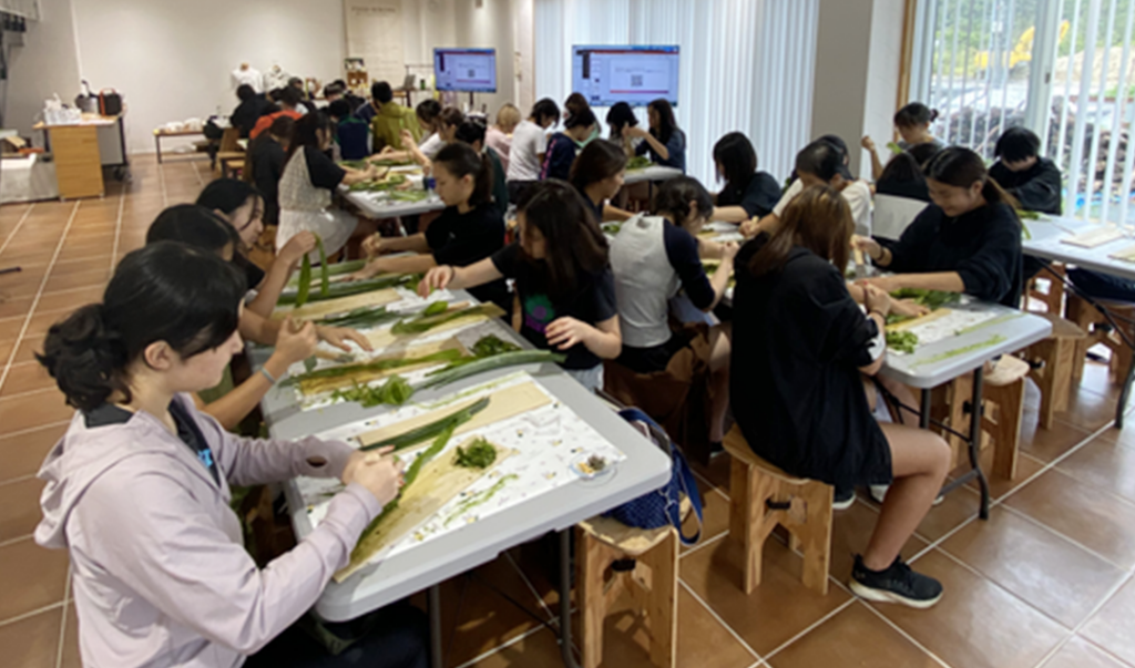 Workshop & SDGsProgramのようす