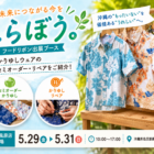 イオン南風原店「えらぼう。未来につながる今を」フェアに出展します